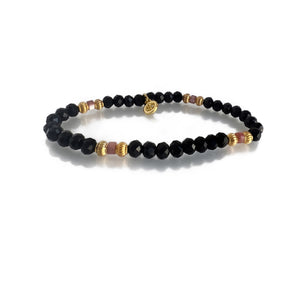 October Beaded Birthstone Bracelet - CVLCHA