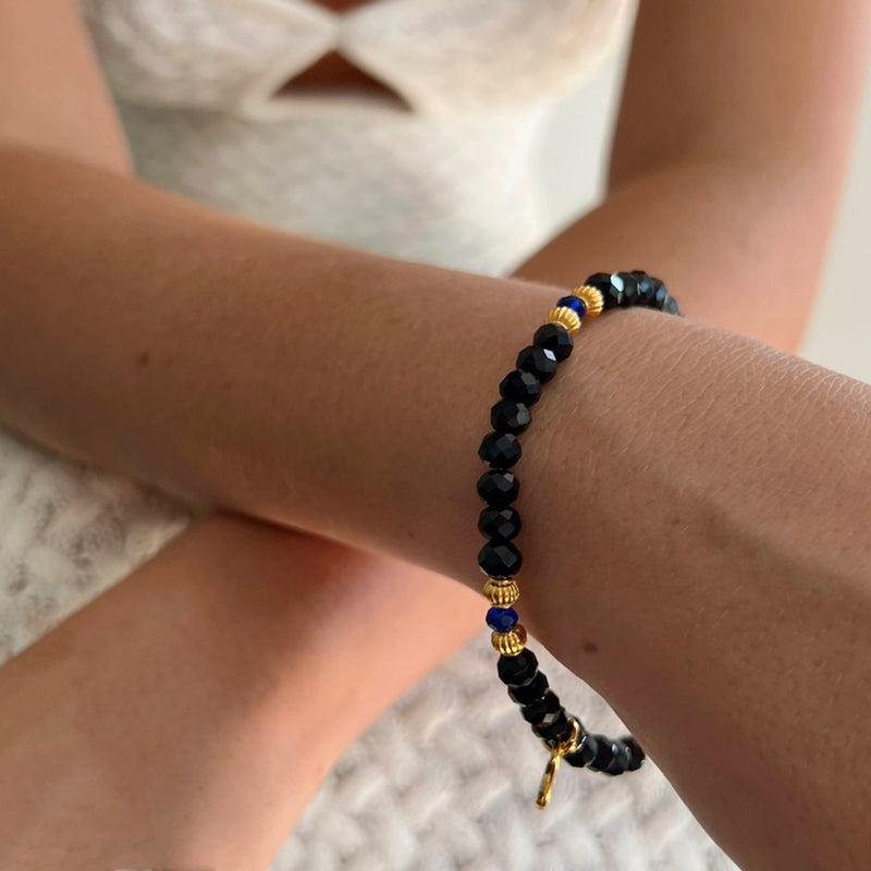 September Beaded Birthstone Bracelet - CVLCHA