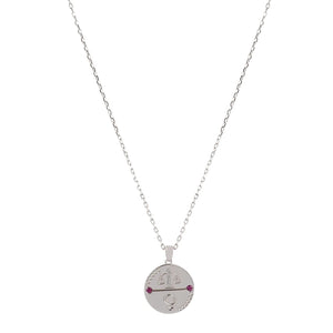 Libra Zodiac Necklace - CVLCHA