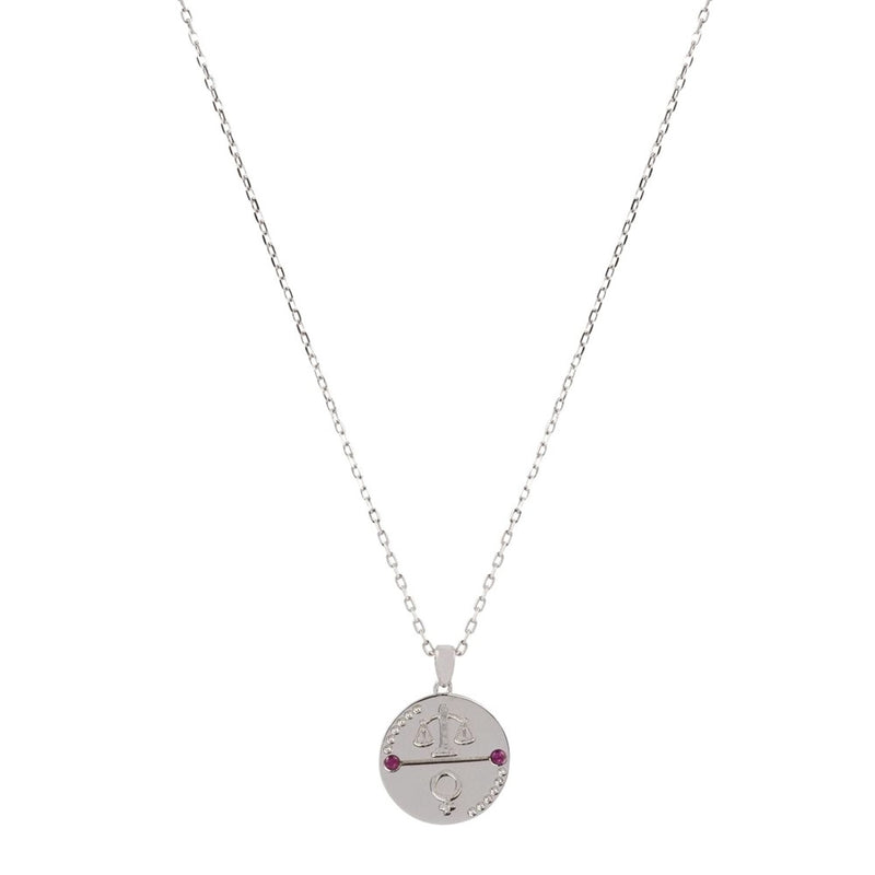 Libra Zodiac Necklace - CVLCHA