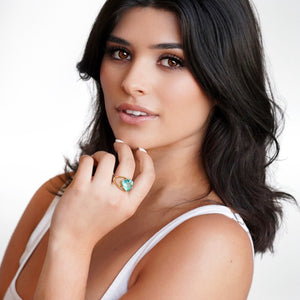 The Lilly Ring - Gold - CVLCHA