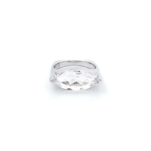 LUMINA Marquise Ring - Silver- CVLCHA