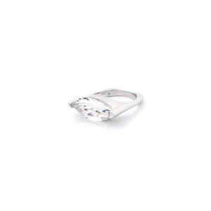 LUMINA Marquise Ring - Silver- CVLCHA