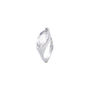 LUMINA Marquise Ring - Silver - CVLCHA