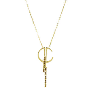 Caprice Crystal Necklace - CVLCHA