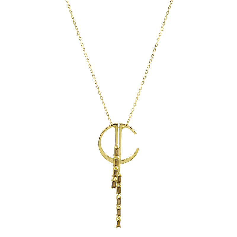 Caprice Crystal Necklace - CVLCHA