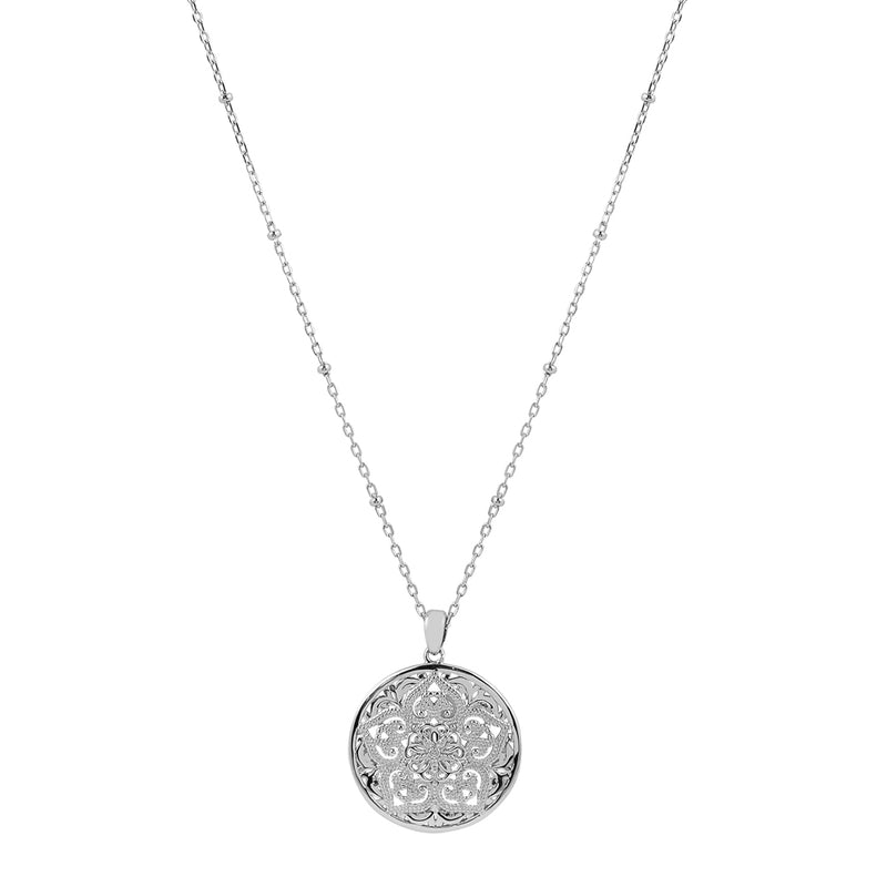 Willow Necklace - Silver - CVLCHA