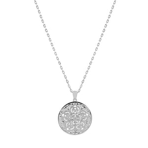 Willow Necklace - Silver - CVLCHA