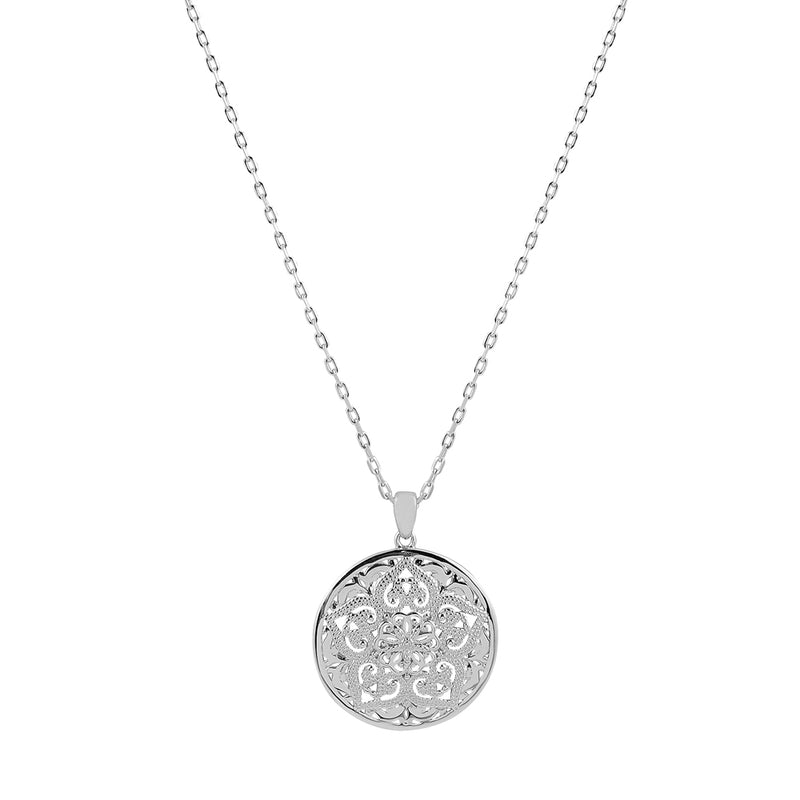 Willow Necklace - Silver - CVLCHA