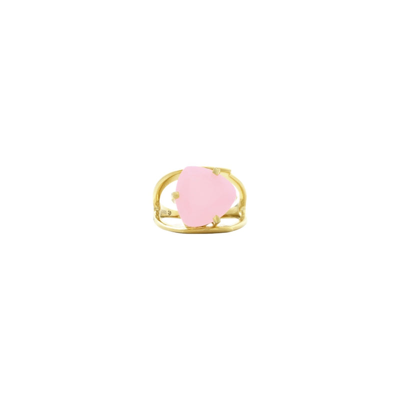 The Angelina Ring - Gold - CVLCHA