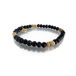 April  Beaded Birthstone Bracelet - CVLCHA