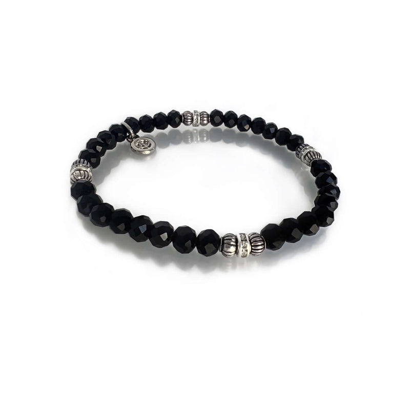 April  Beaded Birthstone Bracelet - CVLCHA