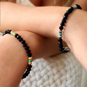 December Beaded Birthstone Bracelet - CVLCHA