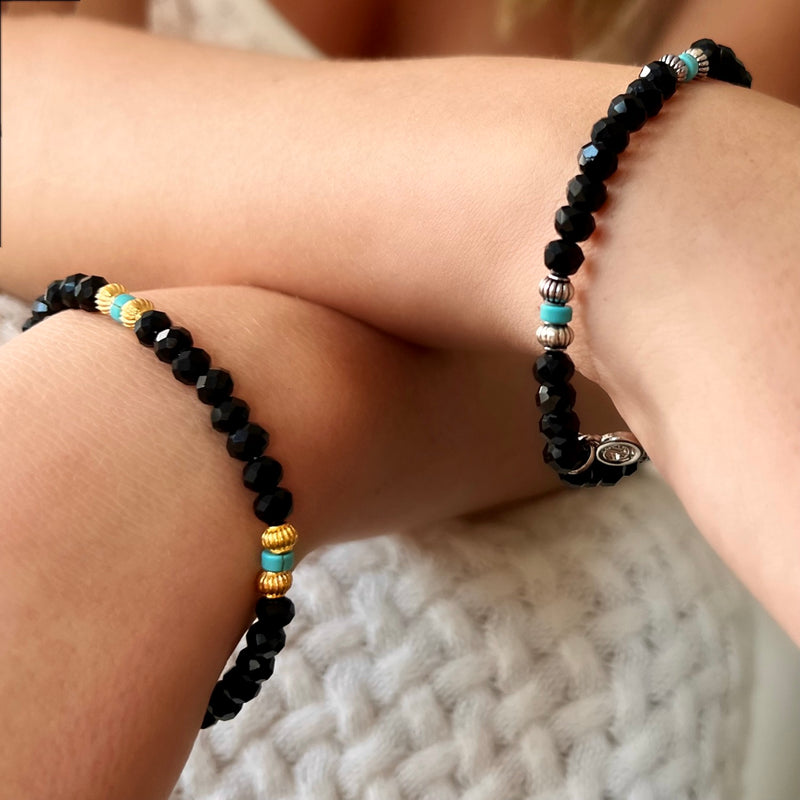 December Beaded Birthstone Bracelet - CVLCHA