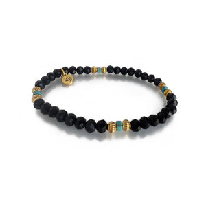 December Beaded Birthstone Bracelet - CVLCHA