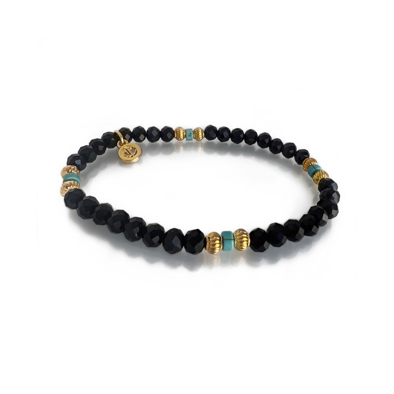 December Beaded Birthstone Bracelet - CVLCHA