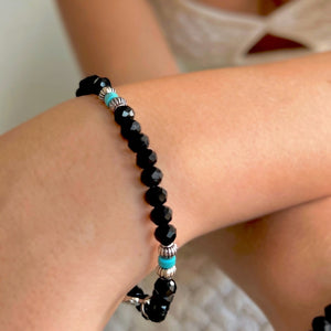 December Beaded Birthstone Bracelet - CVLCHA