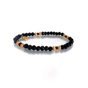 January Beaded Birthstone Bracelet - CVLCHA