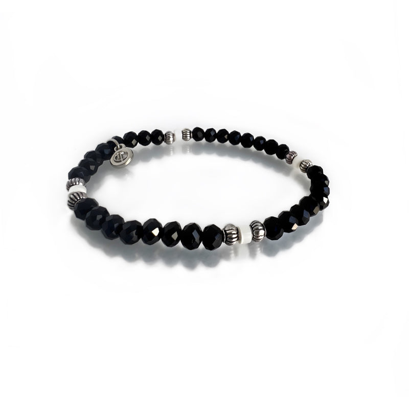 June Beaded Birthstone Bracelet - CVLCHA