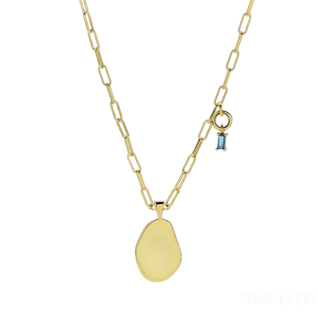 Golden Dawn Necklace - Gold - CVLCHA