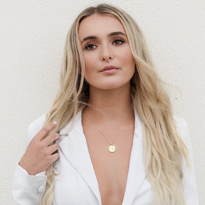 Leo Zodiac Necklace - CVLCHA