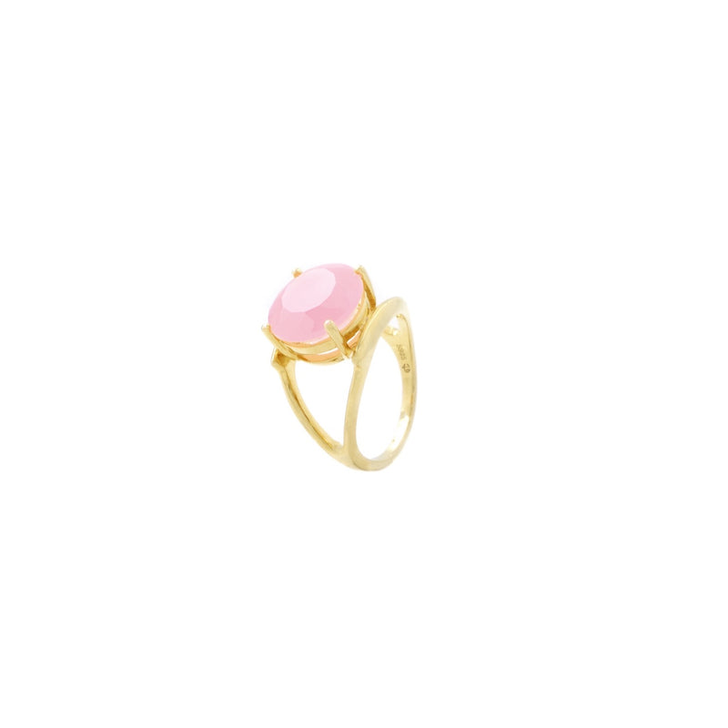 The Sweet Rose Ring - Gold - CVLCHA