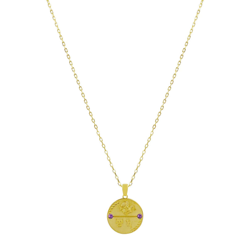 Aquarius Zodiac Necklace - CVLCHA
