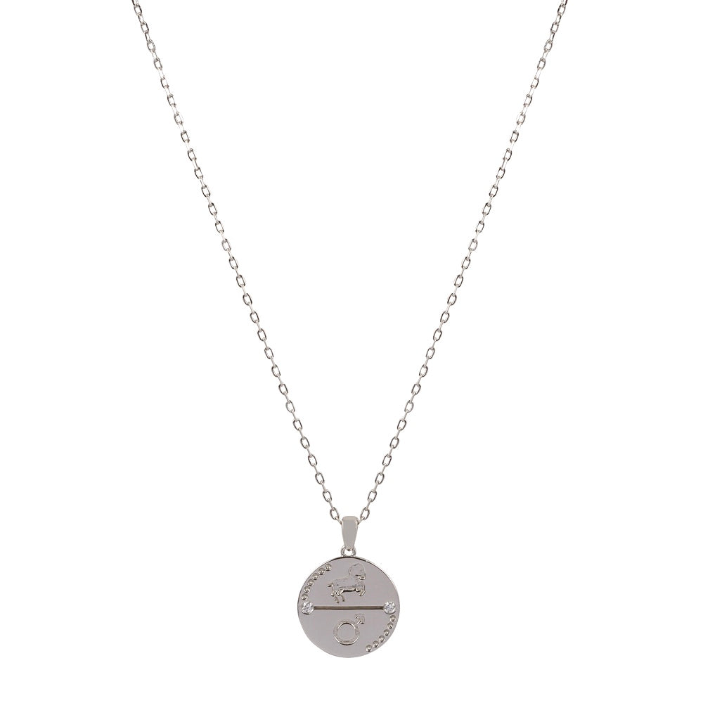 Aries Zodiac Necklace - CVLCHA