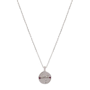 Cancer Zodiac Necklace - CVLCHA