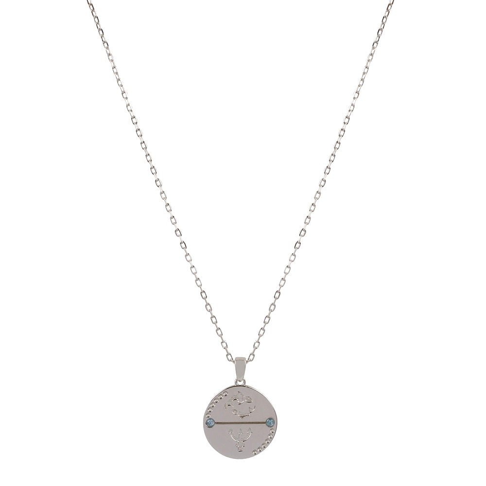 Pisces Zodiac Necklace - CVLCHA