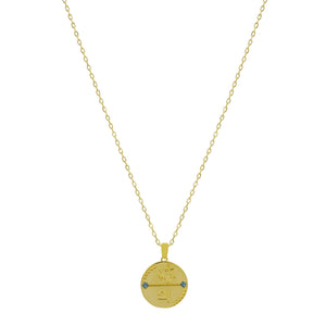 Sagittarius Zodiac Necklace - CVLCHA