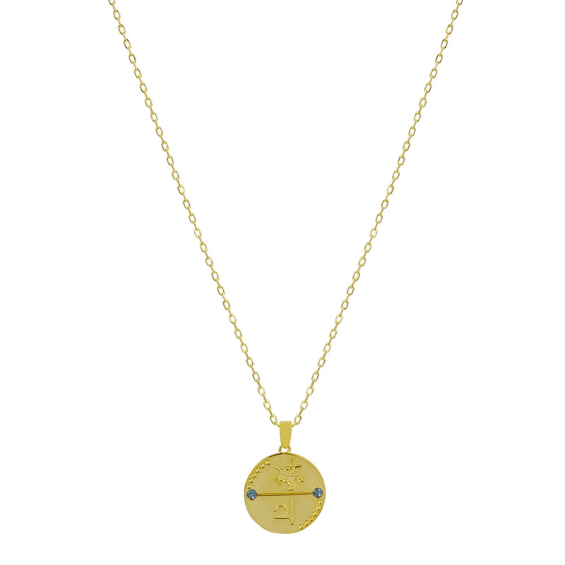 Sagittarius Zodiac Necklace - CVLCHA