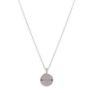 Sagittarius Zodiac Necklace - CVLCHA