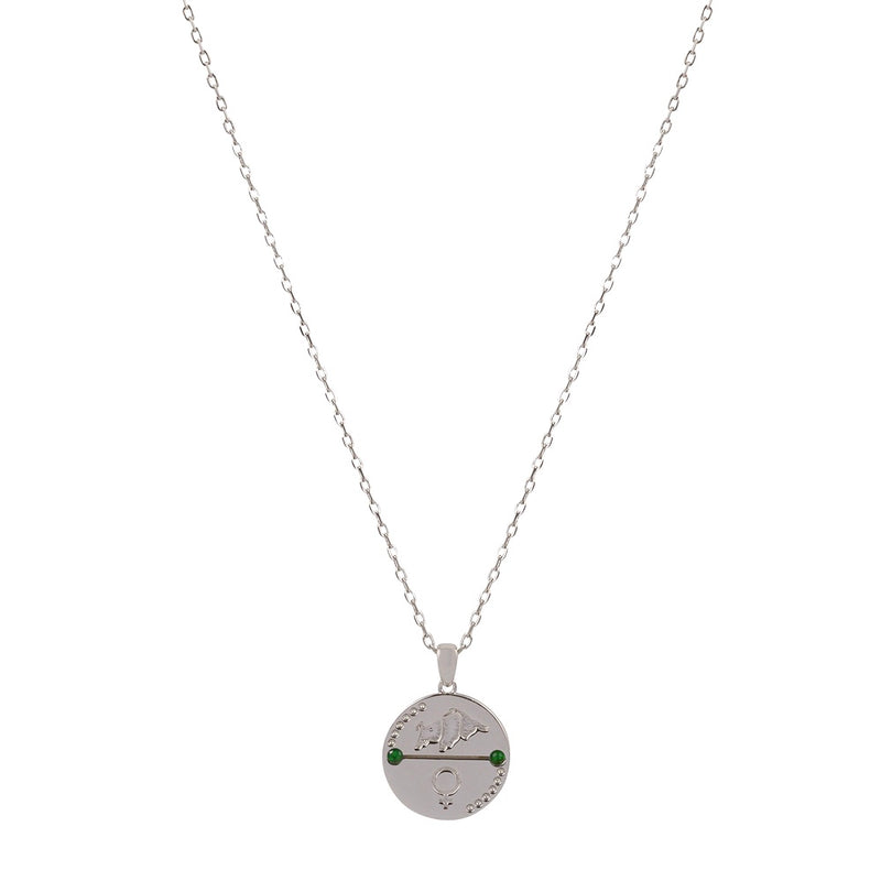 Taurus Zodiac Necklace - CVLCHA