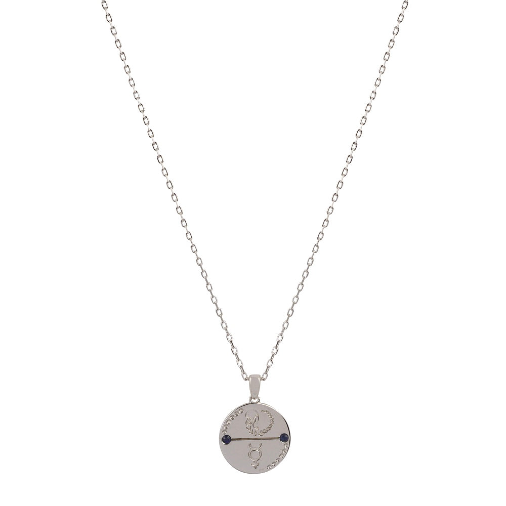 Virgo Zodiac Necklace - CVLCHA